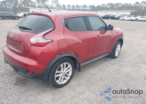 2016 Nissan Juke Nismo/S/Sl/Sv из США, поврежденный, VIN JN8AF5MR0GT606680